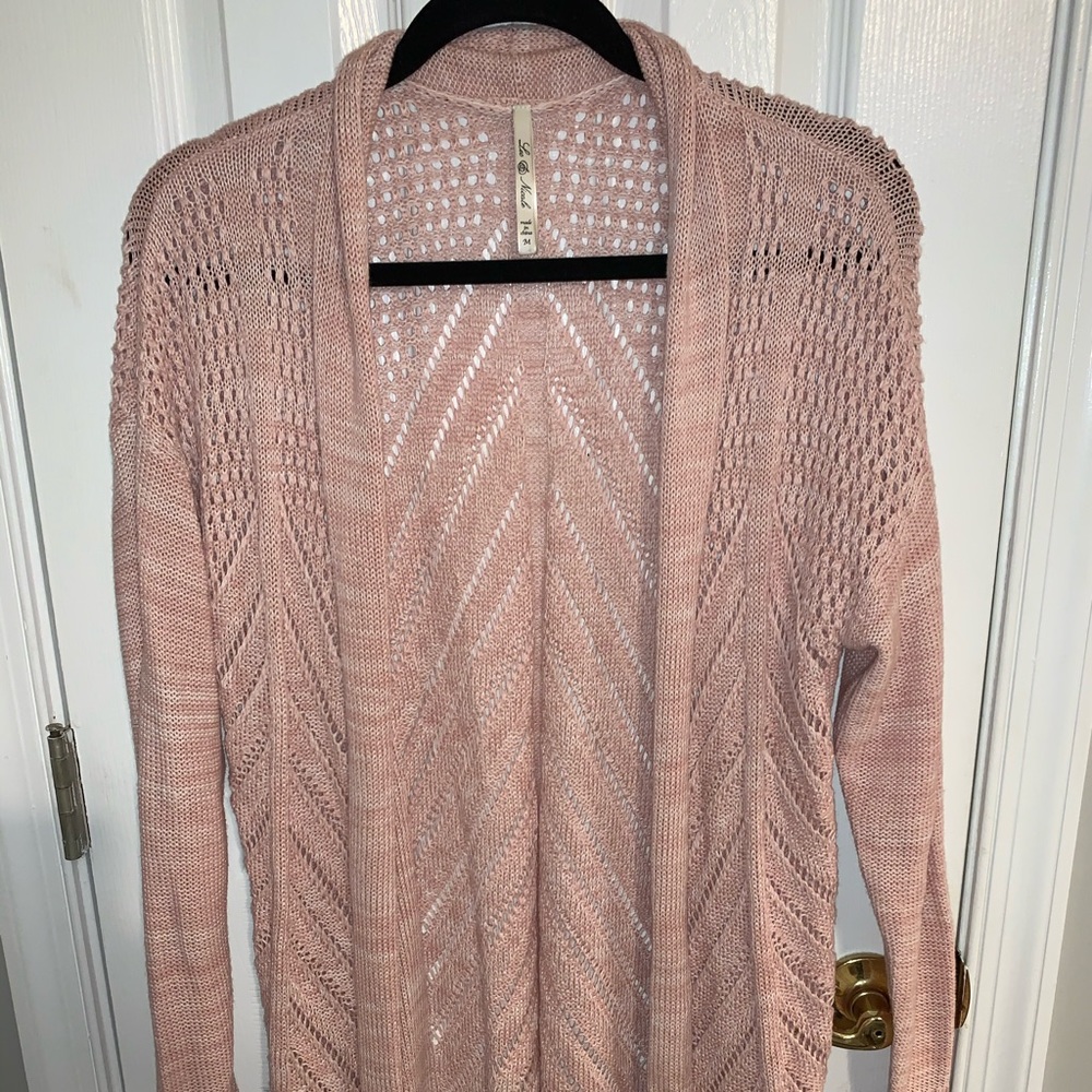 Long Knit Cardigan